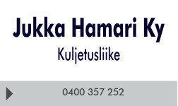 Jukka Hamari Ky logo